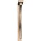Ekena Millwork Funston Block Smooth Bracket w/ Offset Brace, Douglas Fir, 3 1/2"W x 28"D x 32"H BKT0402X28X32FST05SDF - alternate 3